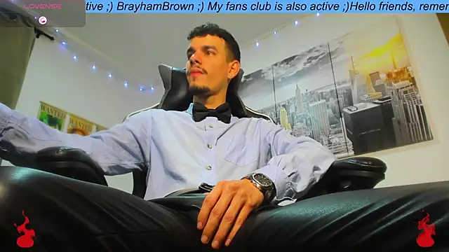 BRAYHAMBROWN online show from 10-09-25, 10:41