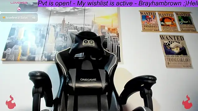 BRAYHAMBROWN online show from 05-15-26, 11:56