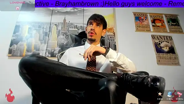 BRAYHAMBROWN online show from 05-18-26, 03:57