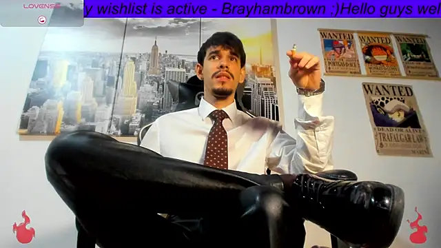 BRAYHAMBROWN online show from 05-18-26, 04:07