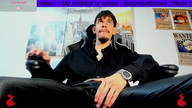 Snapshot of BRAYHAMBROWN chatting on 06-14-26, 12:30 BRAYHAMBROWN online show from 06-14-26, 12:30
