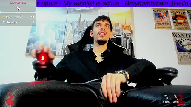 Snapshot of BRAYHAMBROWN chatting on 06-14-26, 02:24 BRAYHAMBROWN online show from 06-14-26, 02:24