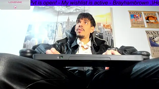 Snapshot of BRAYHAMBROWN chatting on 06-18-26, 01:17 BRAYHAMBROWN online show from 06-18-26, 01:17