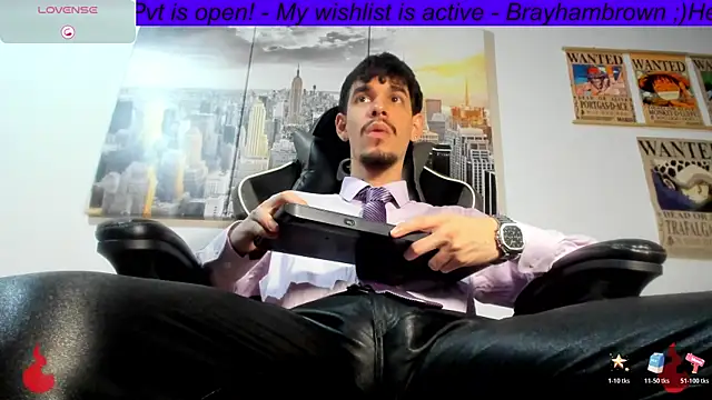 Snapshot of BRAYHAMBROWN chatting on 06-20-26, 12:03 BRAYHAMBROWN online show from 06-20-26, 12:03