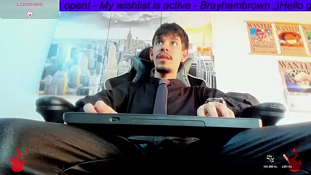 Snapshot of BRAYHAMBROWN chatting on 06-20-26, 10:01 BRAYHAMBROWN online show from 06-20-26, 10:01