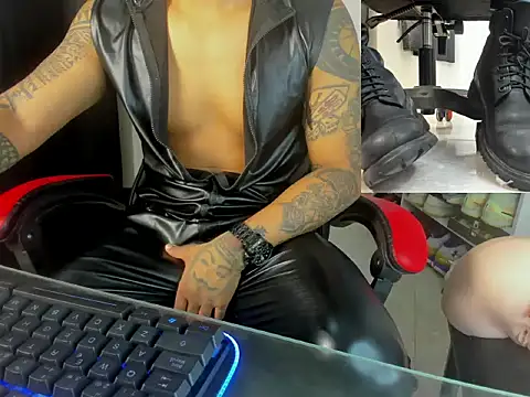 king diablo666 online show from 10-15-25, 04:01