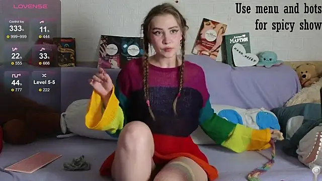 Evelina Mi4 online show from 01-23-25, 09:07