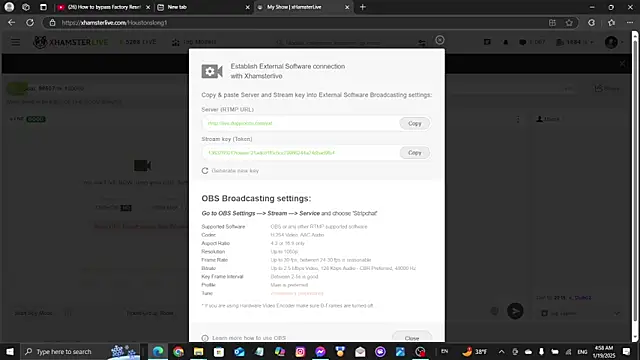 Snapshot of Houstonslong1 chatting on 01-19-25, 11:01 Houstonslong1 online show from 01-19-25, 11:01