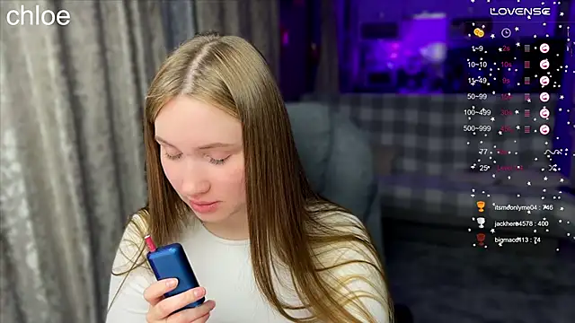 ChloeMillerMeow online show from 11-06-25, 08:32