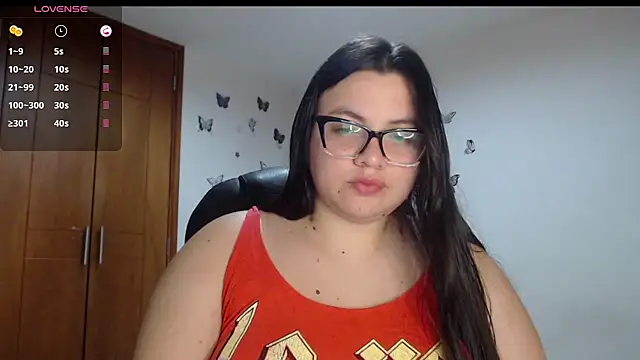 Sarahros1 online show from 10-17-25, 03:20