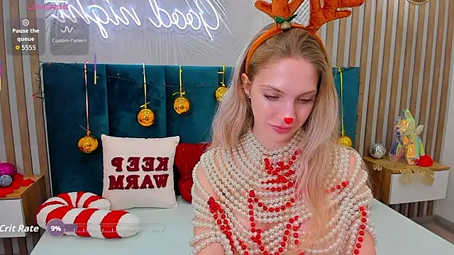 Emilly Hart online show from 12-03-25, 02:52