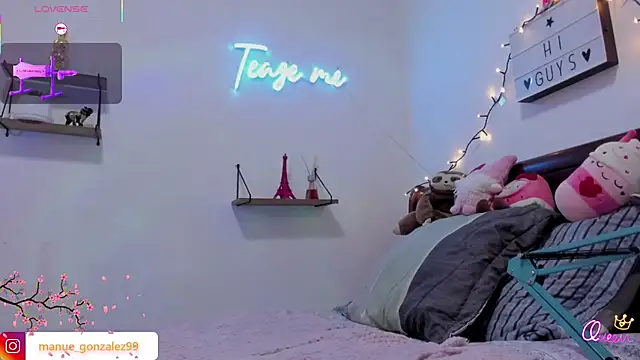 Manuela monroe online show from 03-20-26, 04:50