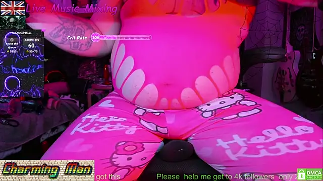 Snapshot of TheGothKing chatting on 10-14-25, 07:03 TheGothKing online show from 10-14-25, 07:03