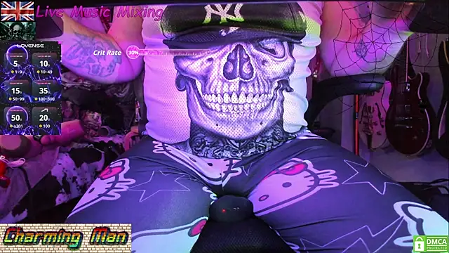 Snapshot of TheGothKing chatting on 10-22-25, 01:33 TheGothKing online show from 10-22-25, 01:33