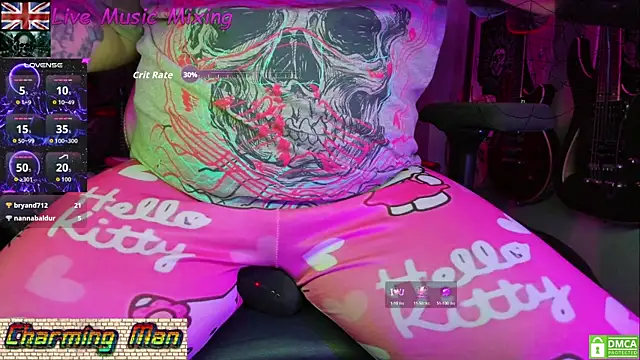 Snapshot of TheGothKing chatting on 12-13-25, 07:53 TheGothKing online show from 12-13-25, 07:53