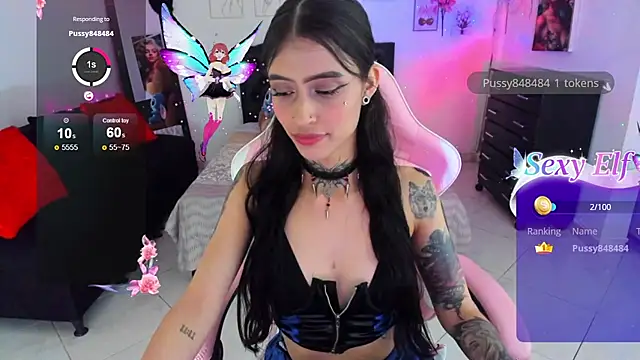 Snapshot of Melanny_lopez18 chatting on 06-27-26, 07:08 Melanny lopez18 online show from 06-27-26, 07:08