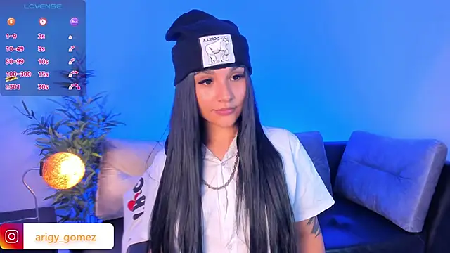 ArigyGomez online show from 03-10-25, 10:24