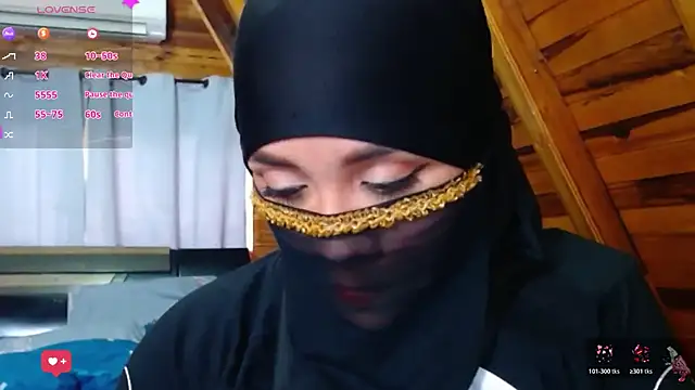 Snapshot of AmbarBurhan chatting on 10-27-25, 03:49 AmbarBurhan online show from 10-27-25, 03:49