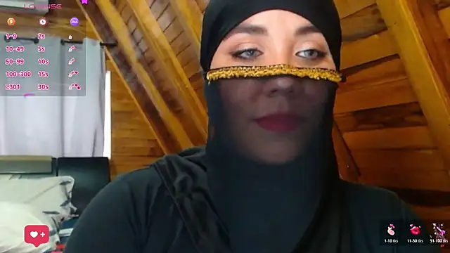 Snapshot of AmbarBurhan chatting on 10-30-25, 03:57 AmbarBurhan online show from 10-30-25, 03:57