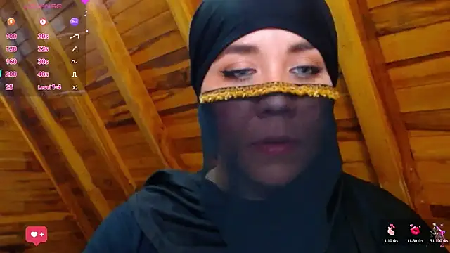 Snapshot of AmbarBurhan chatting on 11-10-25, 04:39 AmbarBurhan online show from 11-10-25, 04:39