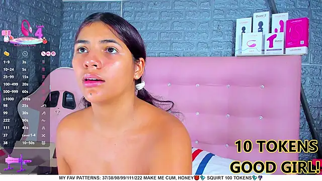 AriannaLewiis online show from 03-02-25, 10:27