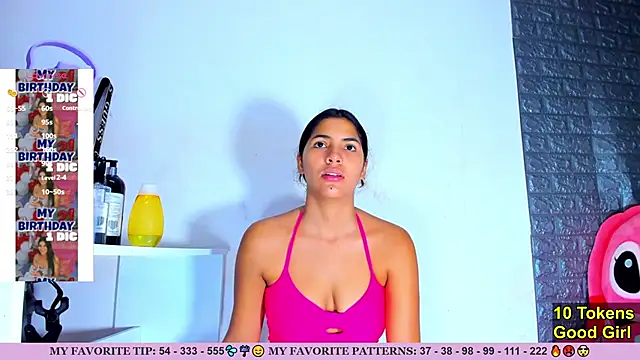 AriannaLewiis online show from 11-10-25, 07:24