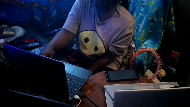 Snapshot of EbonyFetishQueen chatting on 01-11-26, 03:50 EbonyFetishQueen online show from 01-11-26, 03:50