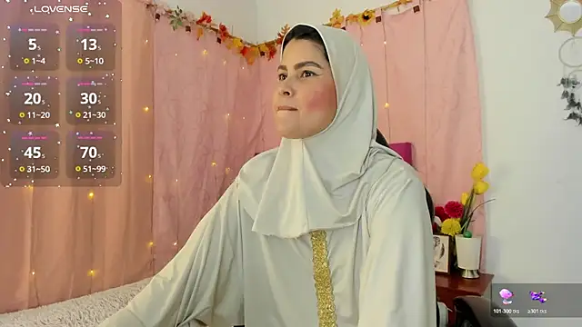 AishaAmin  online show from 02-09-26, 12:20