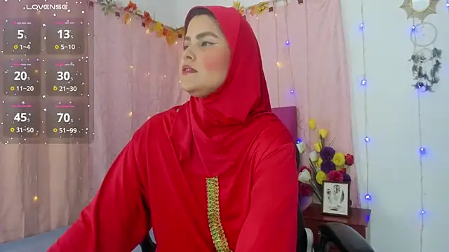 AishaAmin  online show from 02-16-26, 12:23