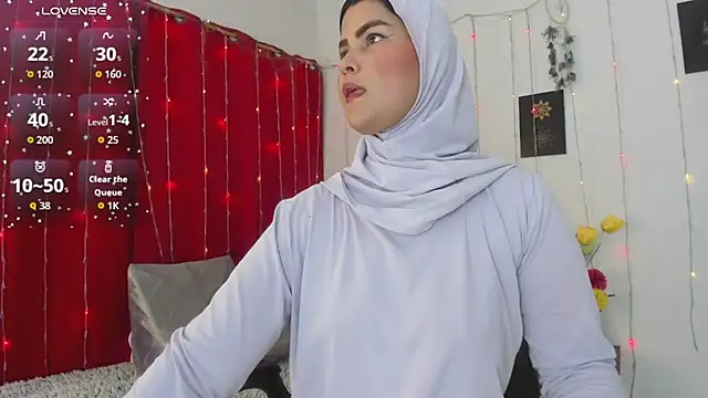 AishaAmin  online show from 05-07-26, 12:10