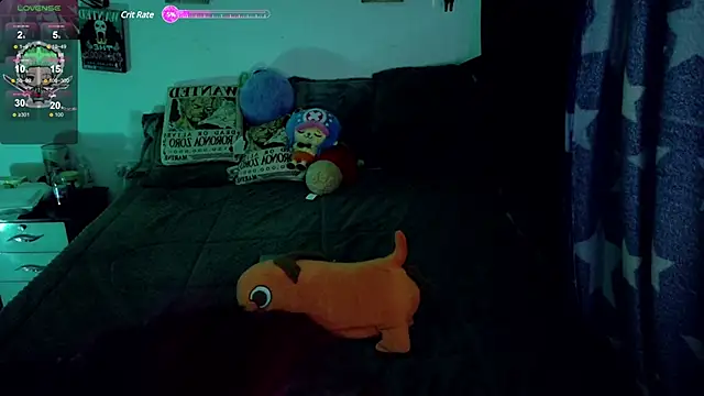 Inori 08 online show from 02-02-25, 02:27