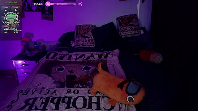 Inori 08 online show from 03-22-25, 04:14