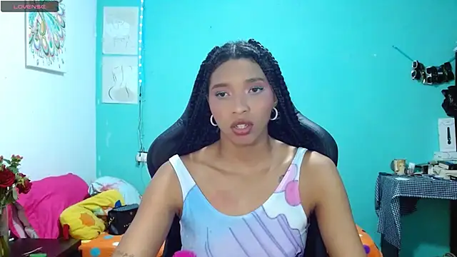 sensitive brunette online show from 04-08-26, 12:54