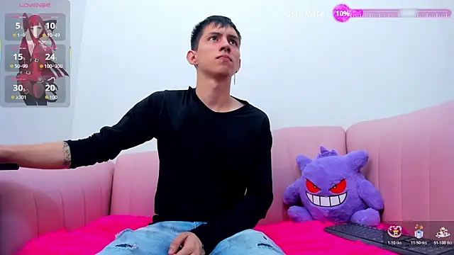 JeanRam18 online show from 12-22-25, 01:30