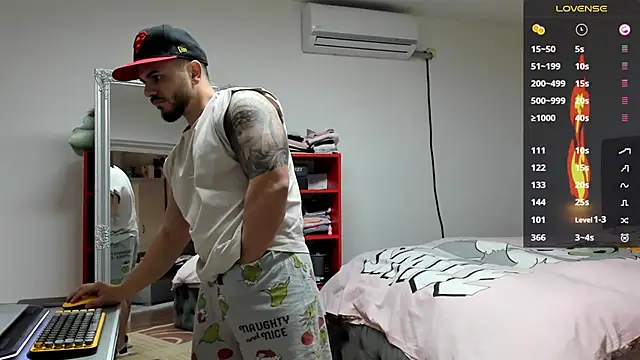 supermanboy94 online show from 02-11-25, 06:40