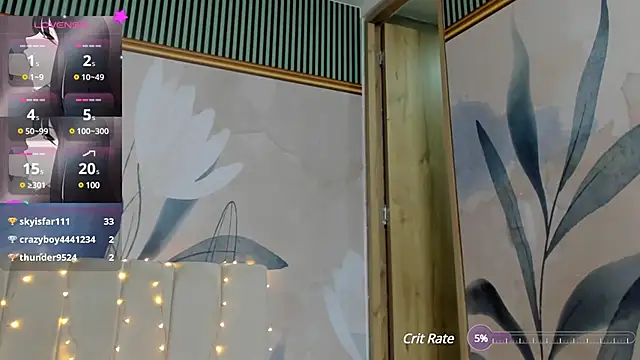 Lesly sexy4u online show from 12-11-24, 06:14