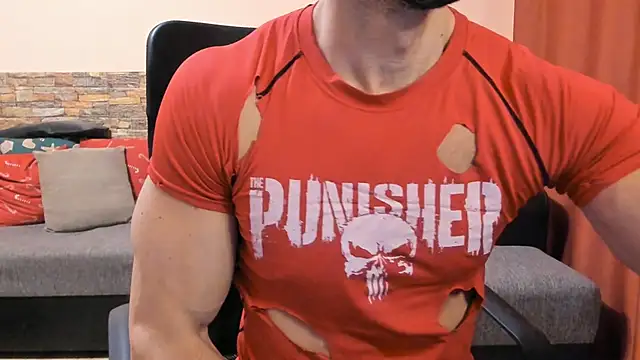 Snapshot of HotHunkTrainer chatting on 02-24-26, 08:56 HotHunkTrainer online show from 02-24-26, 08:56