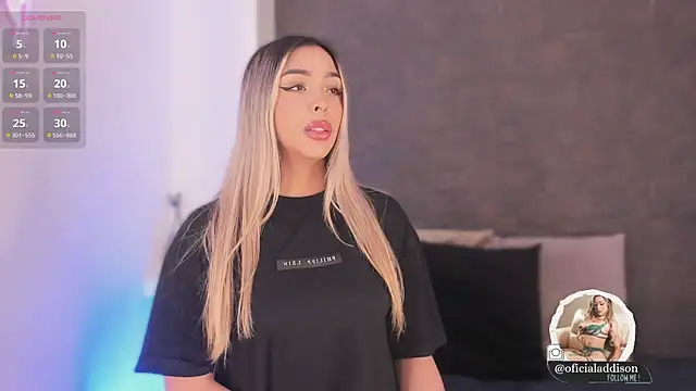 Addison baker online show from 02-10-25, 07:17