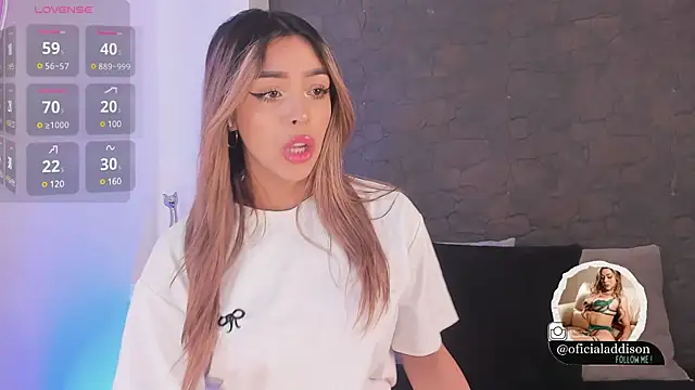 Addison baker online show from 02-17-25, 07:42