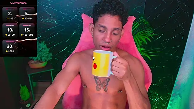 Snapshot of Palo_santo chatting on 09-27-25, 04:06 Palo santo online show from 09-27-25, 04:06