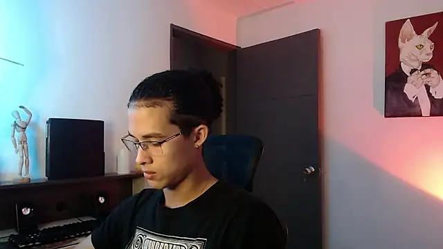 alejo x3 online show from 03-01-25, 03:43