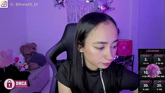 Alana Pherson online show from 09-14-25, 04:55