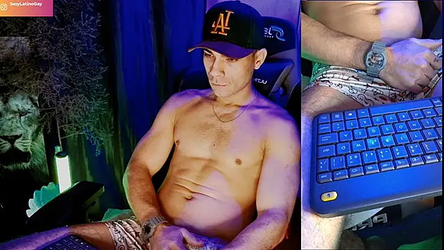 sexyboycolombi4 online show from 03-19-25, 10:11