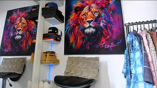 Snapshot of Pantera_black_21 chatting on 10-14-25, 09:04 Pantera black 21 online show from 10-14-25, 09:04