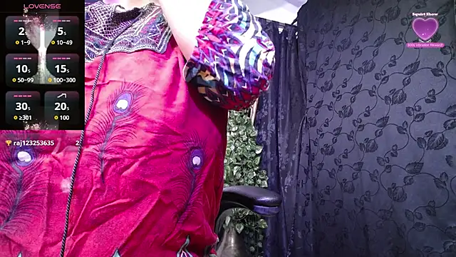 kalpanaaishaa online show from 10-21-25, 10:27