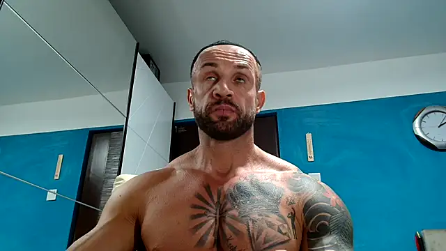 Magnificmuscles89 online show from 09-29-25, 11:09