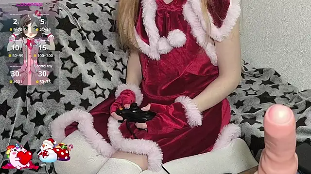 Snapshot of PlayMaid chatting on 12-12-24, 08:14 PlayMaid online show from 12-12-24, 08:14