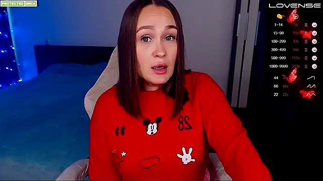 Cutie-Melanie online show from 09-10-25, 12:38