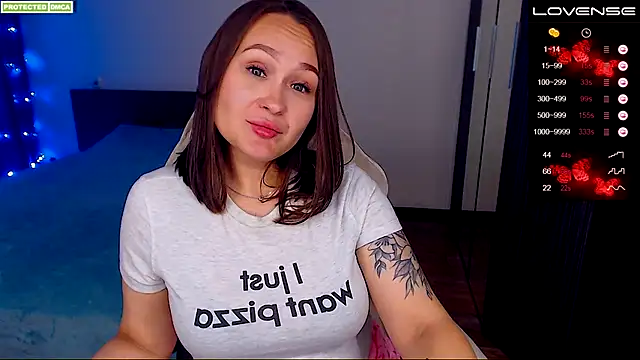 Cutie-Melanie online show from 09-14-25, 04:06