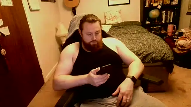 Hairy Guy30 online show from 03-30-26, 12:00